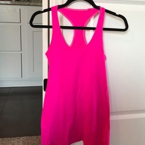 Lululemon Raspberry Glo Cool Racerback CRB Lulu